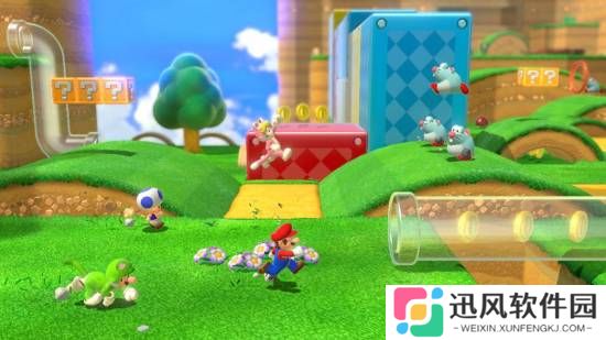 任天堂Switch夏促：《马里奥》系列罕见打折