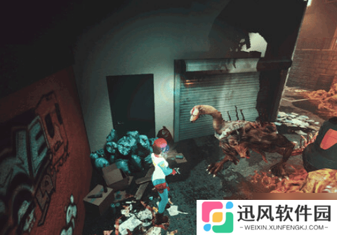 复古生存恐怖新作公开！陨石浩劫毁灭韩国