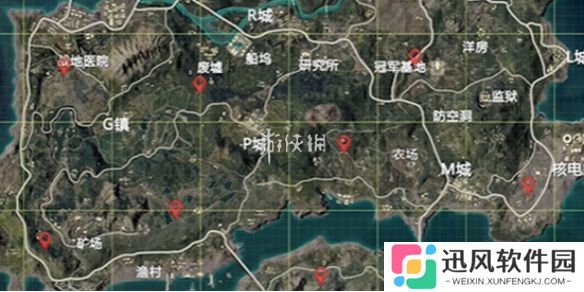 和平精英密室在哪-和平精英密室位置大全