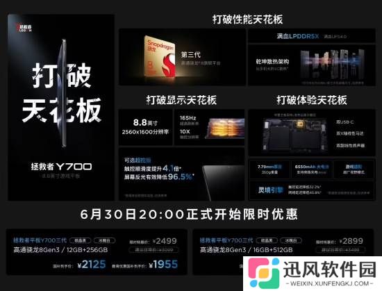 骁龙8 Gen3 国补价2125元起！这款联想平板将优惠