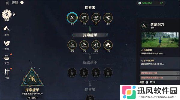 荒野起源探索天赋怎么点 探索天赋加点推荐