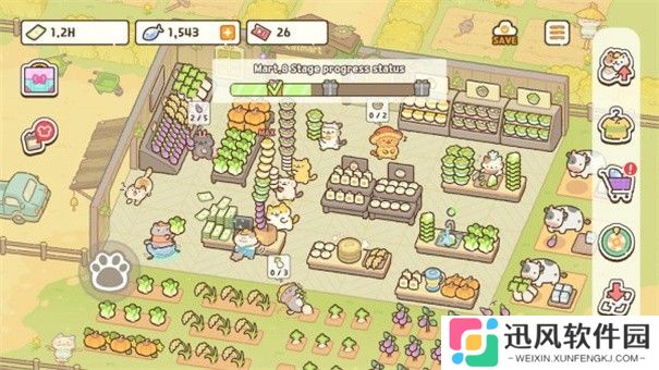 猫集市迷你市场大亨