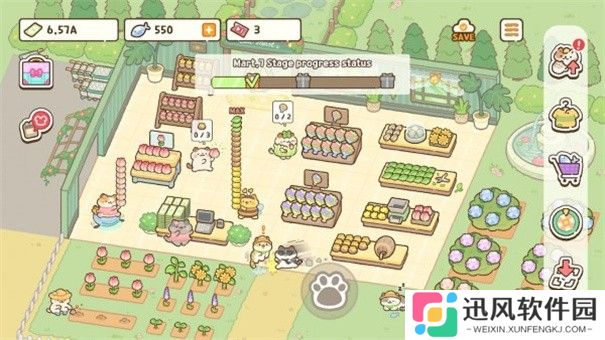 猫集市迷你市场大亨