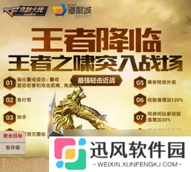 王者之戳 cf王者之戳活动全攻略，帮你稳拿大奖