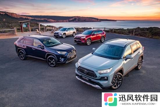 超越特斯拉Model Y！丰田RAV4成2024年全球销冠车型