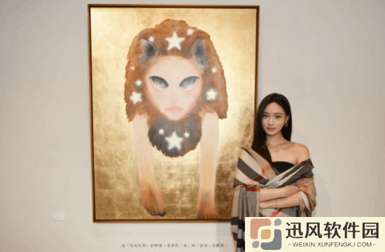 小S二女儿开画展被质疑 承认有参考Labubu等风格