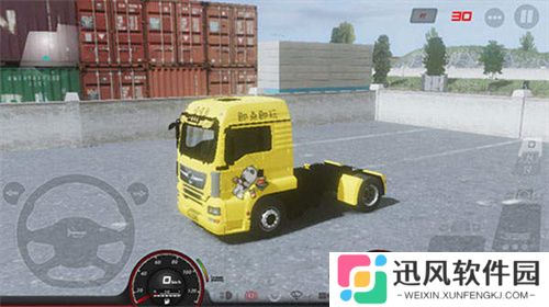 欧洲卡车模拟4汉化版