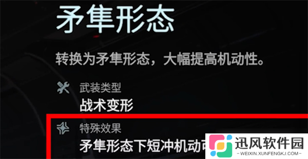 解限机矛隼新手玩法攻略 矛隼作为新手应该怎么玩