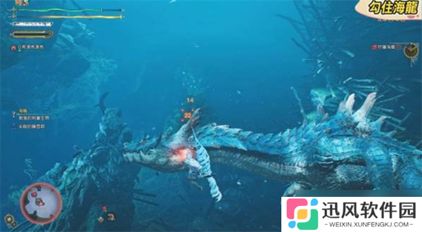 怪物猎人荒野海龙水战打法攻略 荒野海龙水战怎么打