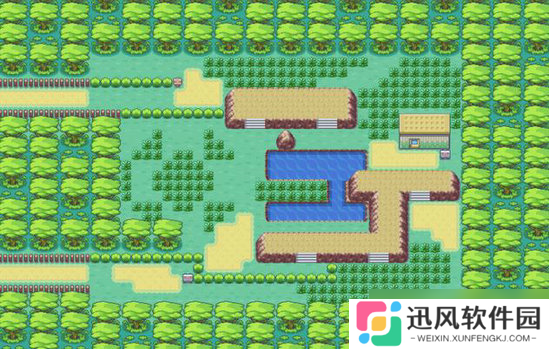 口袋妖怪火红精灵分布地点有哪些