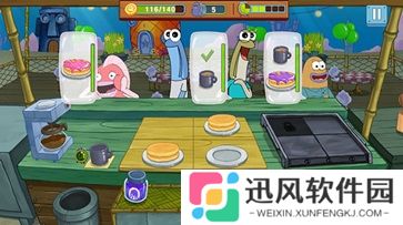 海绵宝宝大战蟹堡王