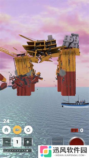 爆破模拟器2025