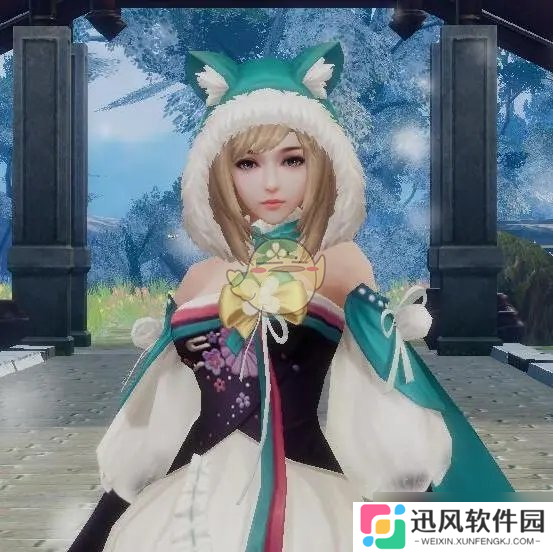雪初霁时装评测：诛仙手游新装展示