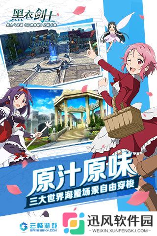 刀剑神域：黑衣剑士