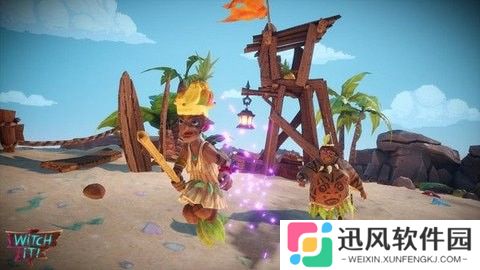 女巫来了免费版