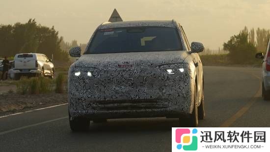 问界又一SUV将至！全新M7谍照曝光：果然换了设计