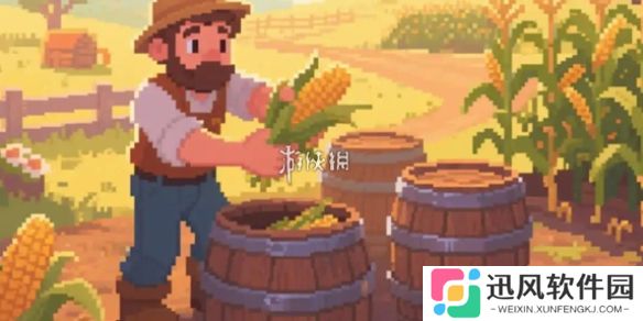 星露谷物语酿酒桶怎么解锁-星露谷物语酿酒桶解锁方法