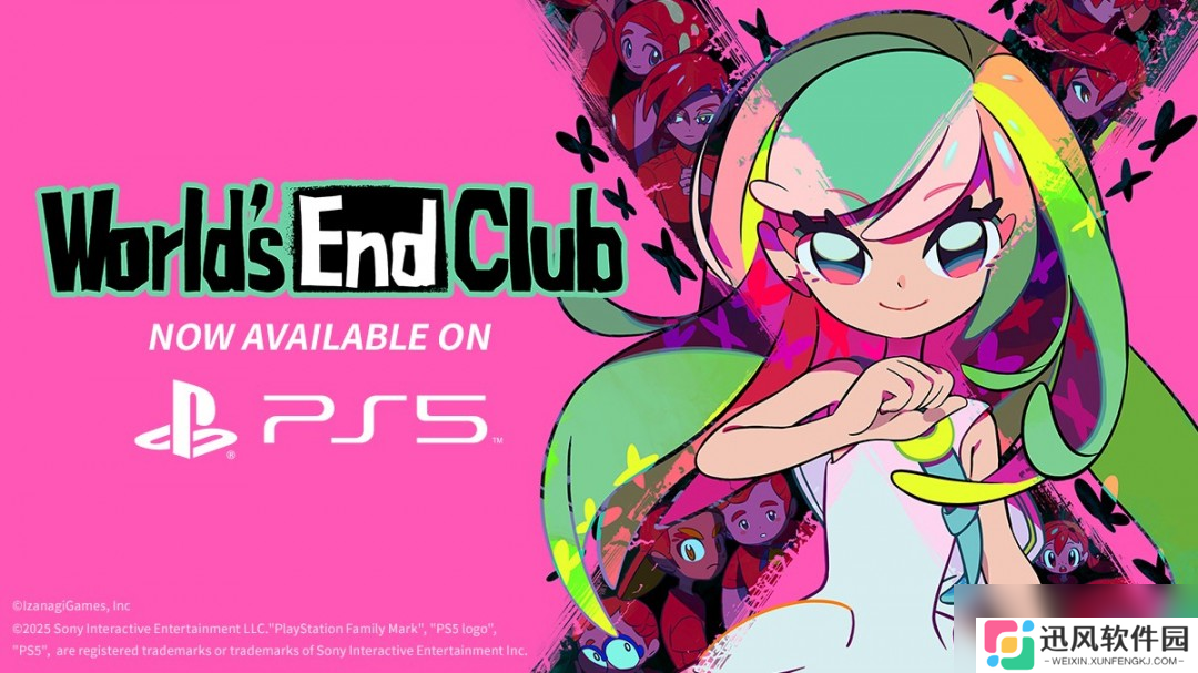 《World's End Club》现已支持PlayStation®5 数字下载版今日正式发布