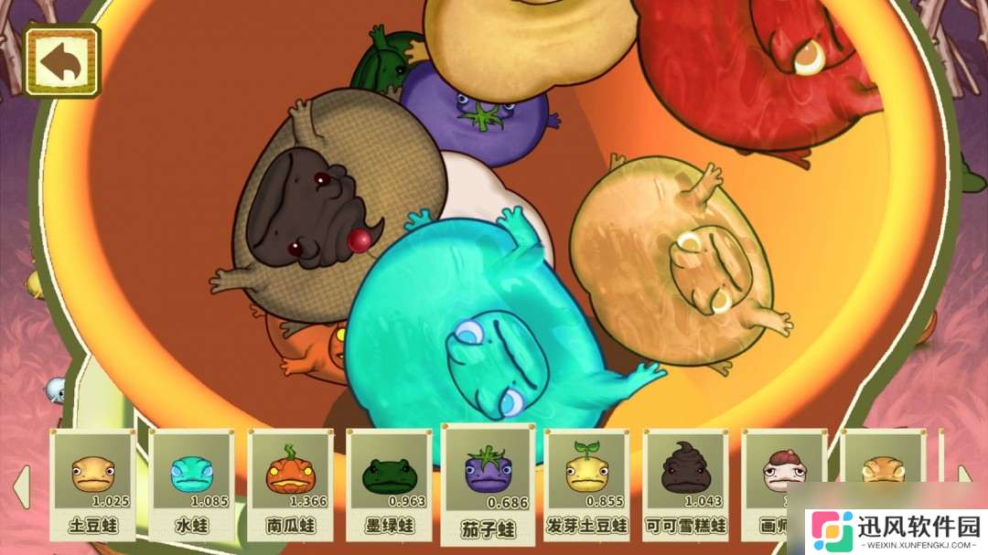 养蛙致富《圆滚滚，丑蛙池塘》Steam商店页面公开
