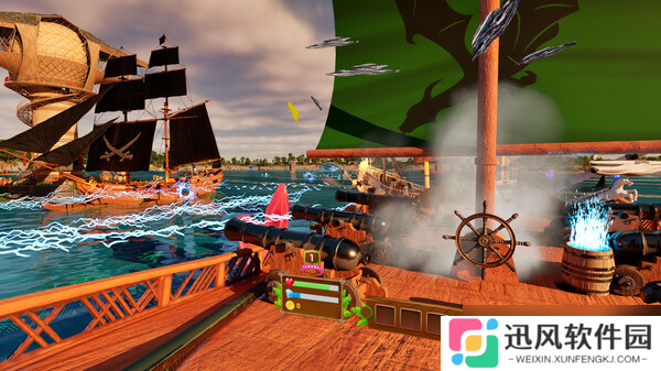 最新消息：《Dragons Reef VR》确认7月15日发售