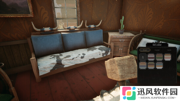 酒馆经营模拟游戏《Saloon Simulator》7月15日在Steam正式上线