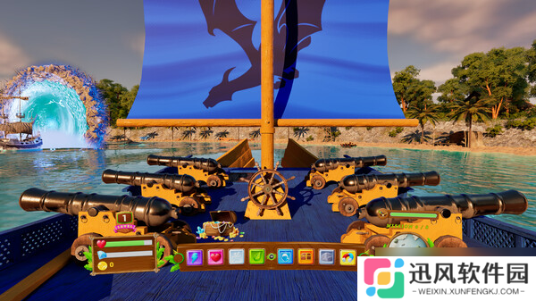 最新消息：《Dragons Reef VR》确认7月15日发售