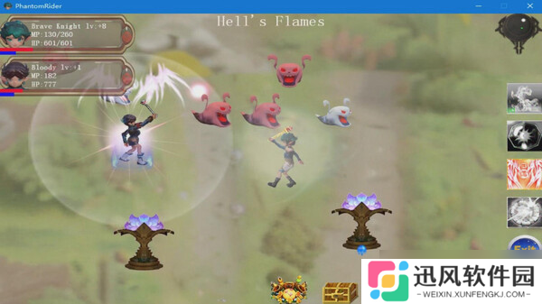 《幽灵骑士》7月15日全球同步发售 登陆Steam平台