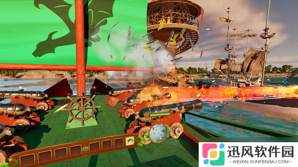 最新消息：《Dragons Reef VR》确认7月15日发售