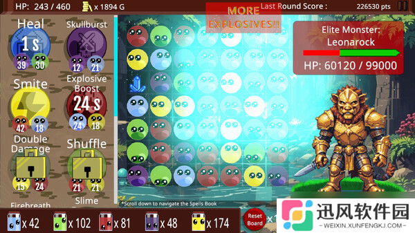 《Slime Match Adventure Demo》于7月15日在Steam平台正式上线