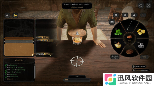 酒馆经营模拟游戏《Saloon Simulator》7月15日在Steam正式上线