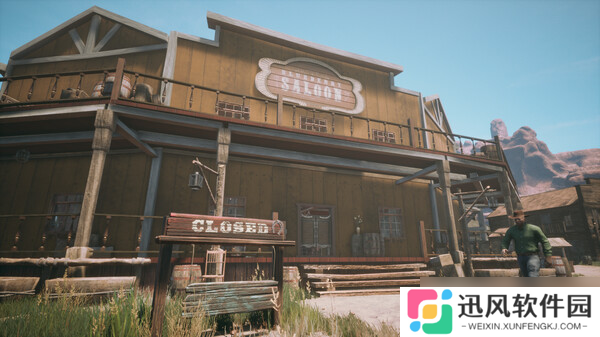 酒馆经营模拟游戏《Saloon Simulator》7月15日在Steam正式上线