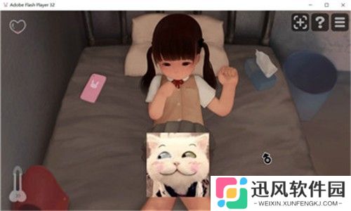迷失的生活小女孩游戏