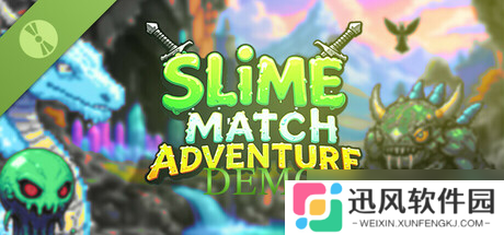 《Slime Match Adventure Demo》于7月15日在Steam平台正式上线