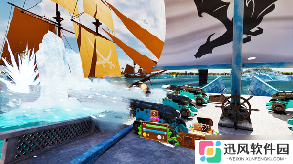 最新消息：《Dragons Reef VR》确认7月15日发售