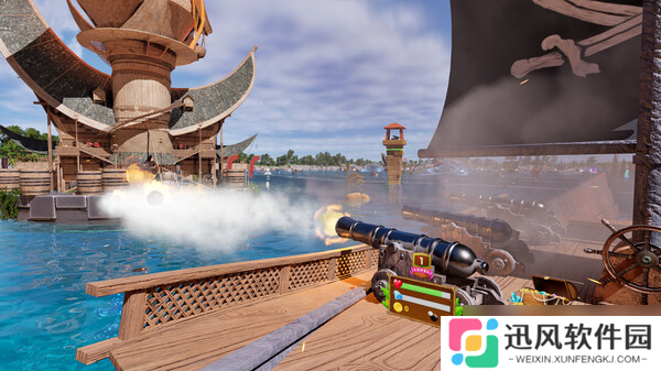 最新消息：《Dragons Reef VR》确认7月15日发售