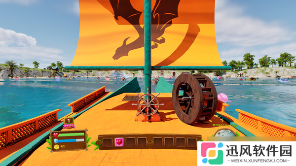 最新消息：《Dragons Reef VR》确认7月15日发售