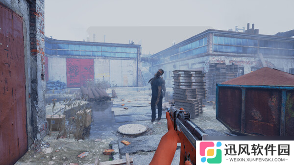 《保持火力》7月14日发售 射击僵尸持续生存登陆Steam