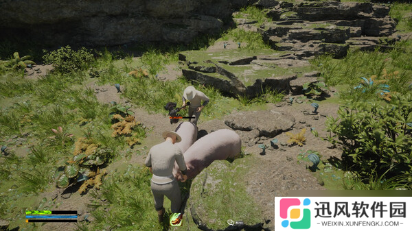 自由行动游戏《幸福惊喜后花园》登陆Steam平台
