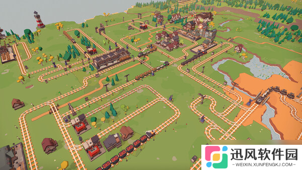铁路系统自动化游戏《小小轨道》7月15日在Steam正式发行