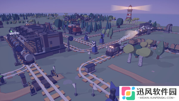 铁路系统自动化游戏《小小轨道》7月15日在Steam正式发行