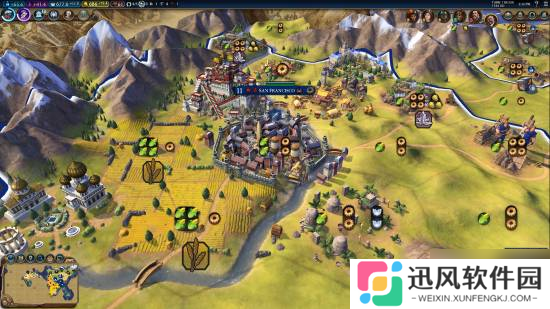 Epic喜加一：经典4X游戏《文明6白金版》 再来一回合！