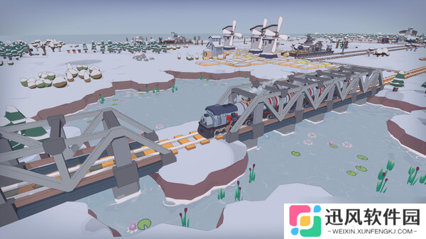 铁路系统自动化游戏《小小轨道》7月15日在Steam正式发行