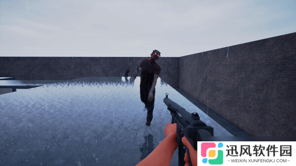 《保持火力》7月14日发售 射击僵尸持续生存登陆Steam