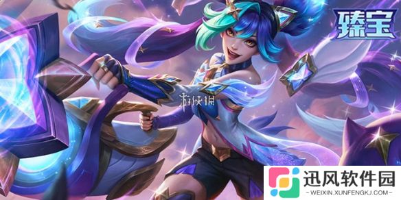 英雄联盟手游三周年金克丝臻宝皮怎么获得-英雄联盟手游金克丝夜星流火获取方法
