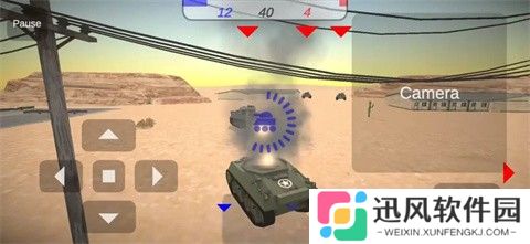 坦克大战模拟器安卓版
