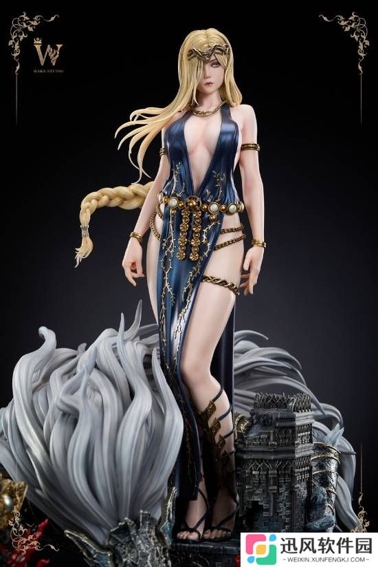 《艾尔登法环》超美玛莉卡1/4雕像开订：全款4076元