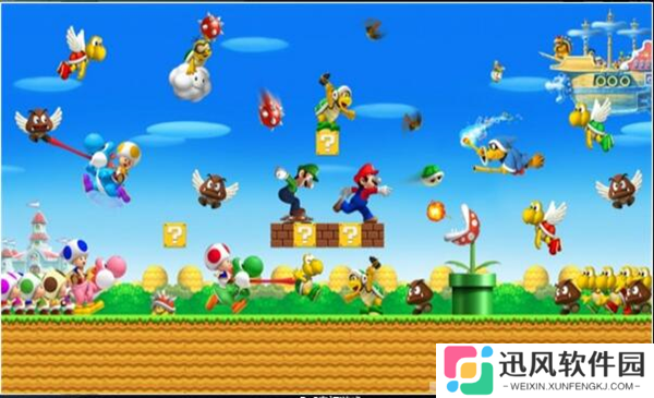 新超级马里奥兄弟免费版