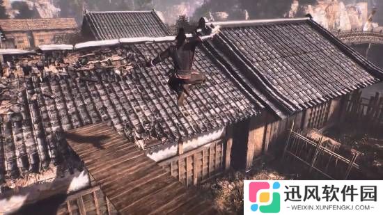 《仁王3》新实机短片：系列首次引入跳跃能力！