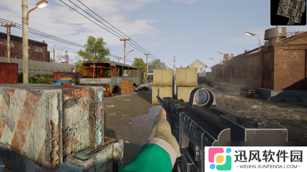 混合型射击游戏《OPG：部族战争》7月18日登陆Steam平台