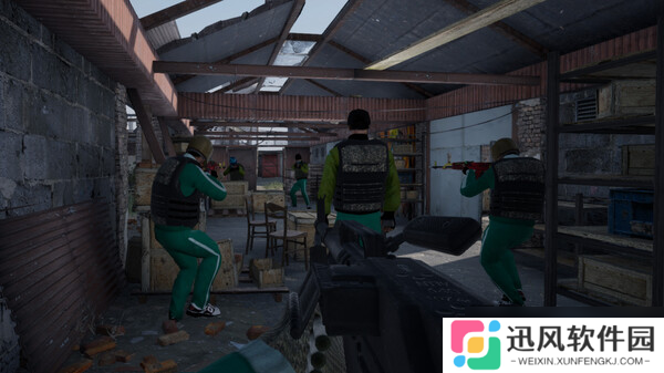 混合型射击游戏《OPG：部族战争》7月18日登陆Steam平台